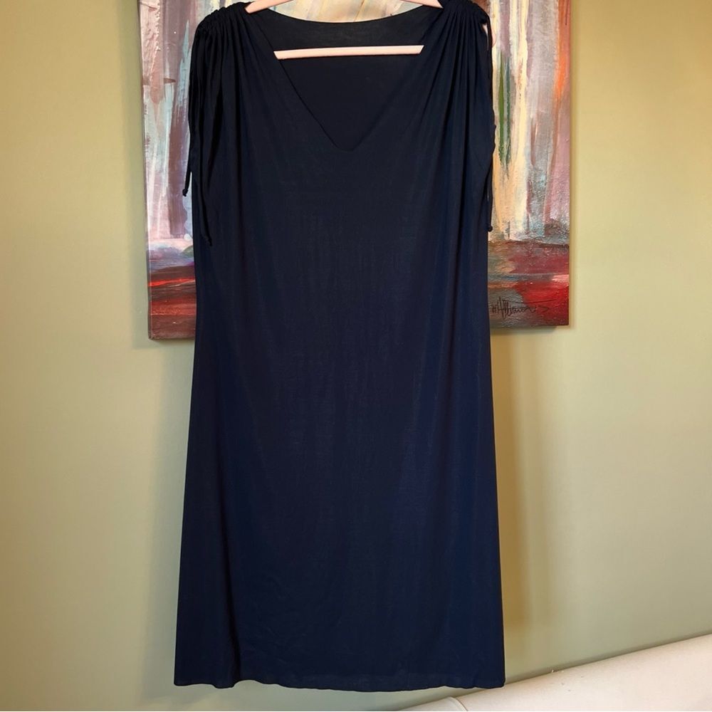 Wolford Aurora Dress Sz S-M Blue